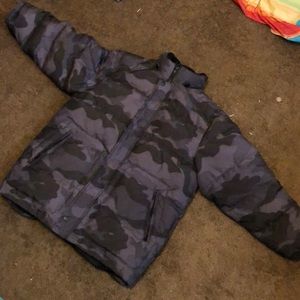 Kids XL marshmallows coat